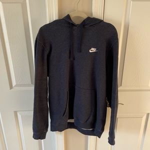 Heathered Navy NIKE Hoodie